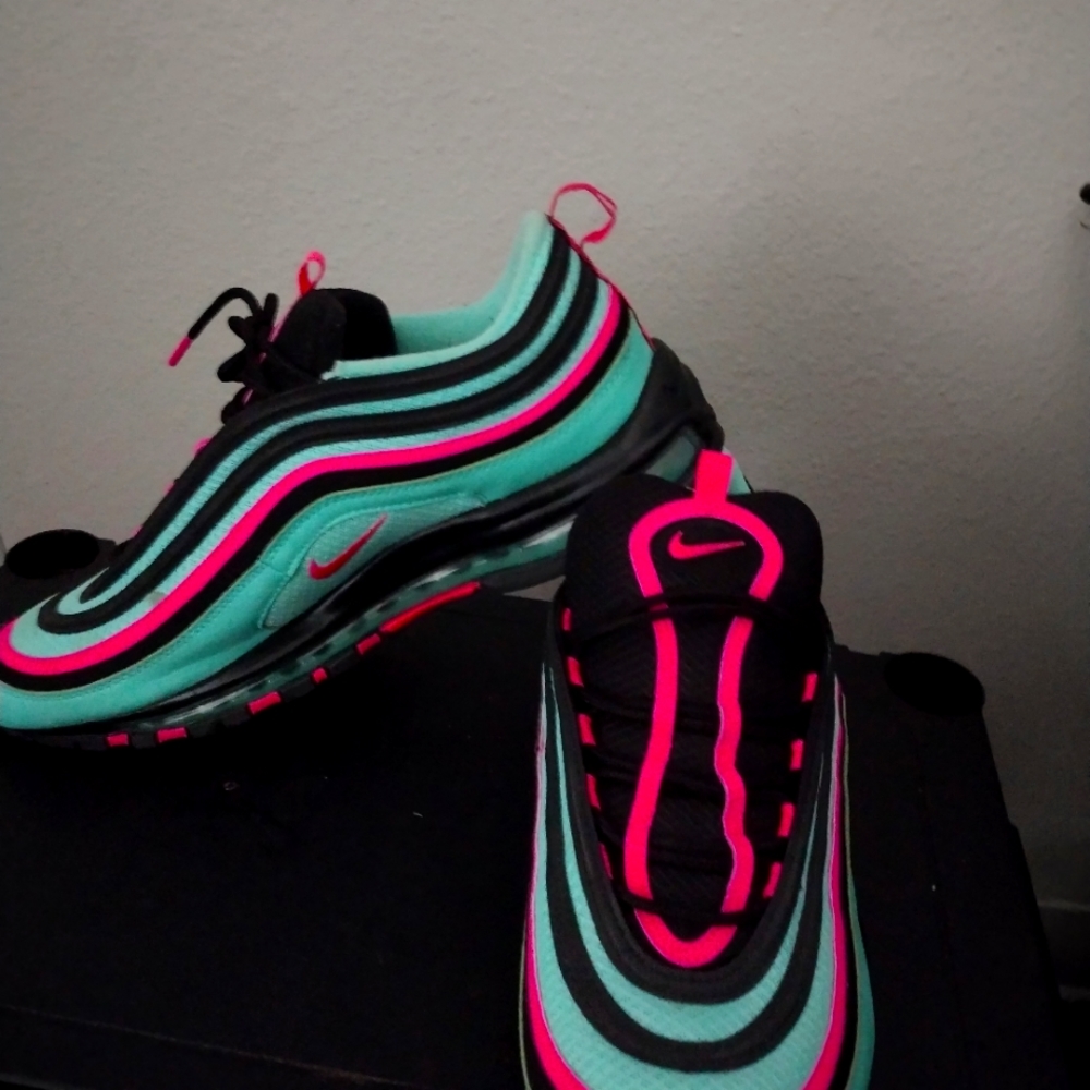 Rare Nike Air max 97 hyper torqouise